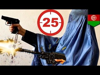 Zemsta: bezwzględna matka z Afganistanu zabija 25 talibów