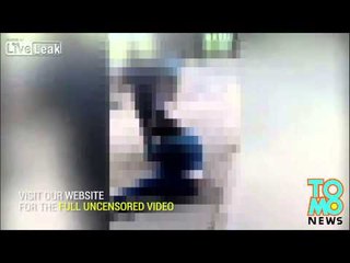 VIDEO: Teenage gang, binugbog ang isang babae sa Prospect Park, Brooklyn!