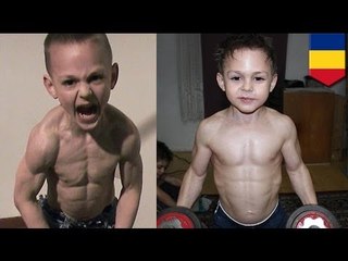 Kilalanin ang pinakabatang bodybuilders sa buong mundo!