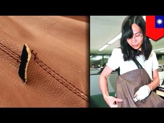 Babae, naligtas sa Taipei subway attacker, dahil nilabanan niya ito!