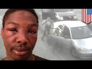 VIDEO: Pulis sa New York, binugbog nang walang dahilan ang isang lalake!