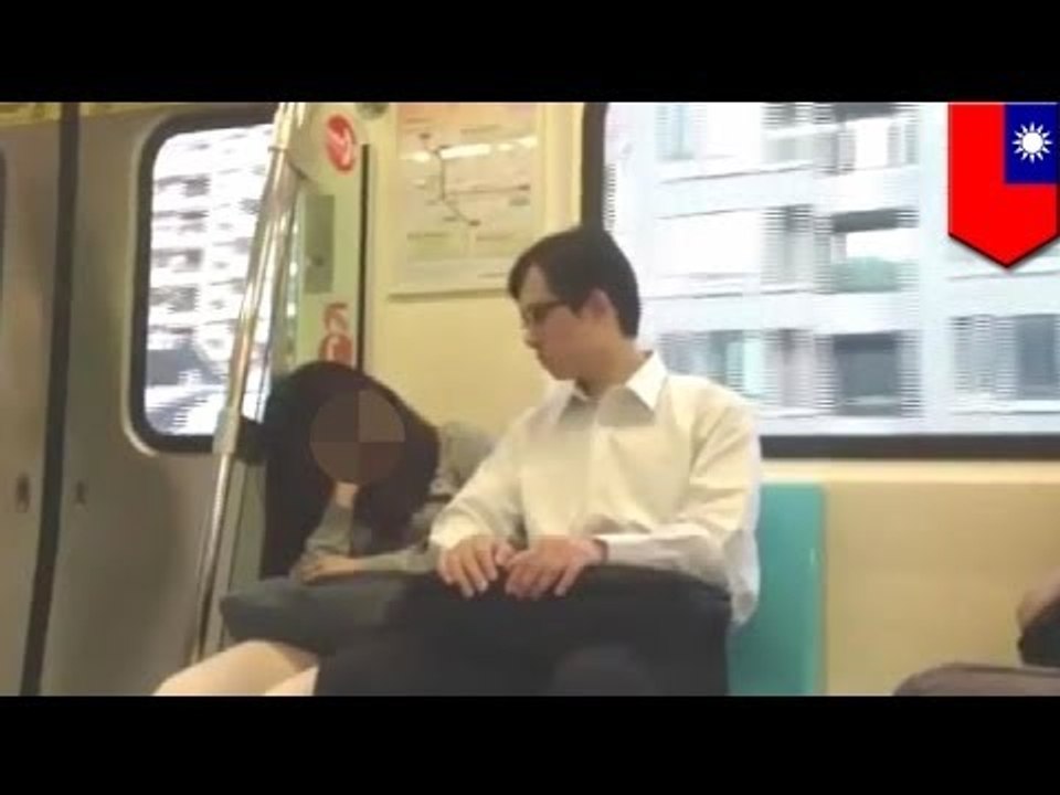 Lalake, pasimpleng hinawakan ang boobs ng isang babae sa Taipei MRT