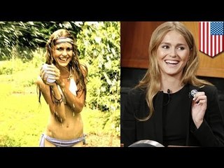 Sexy Mallory Edens, anak ng Milwaukee Bucks owner, bida ng 2014 NBA Draft Lottery!
