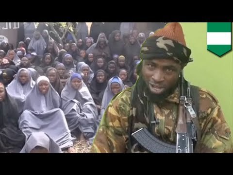 Boko Haram, nag-release ng video ng mga na-kidnap na schoolgirls sa Nigeria!