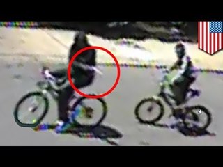Dalawang teenagers, binaril ang isang lalake sa isang 'bicycle drive-by shooting!'