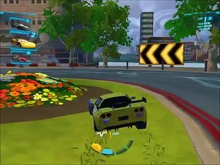 Cars 2 VideoGame - Awesome Gameplay [HD] ( funny ) PC _