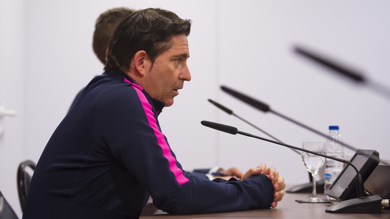Xavi Pascual: "El partit es decidirà als minuts finals"