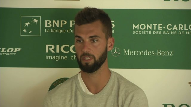 Tennis - Monte Carlo : Benoît Paire continue