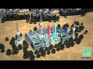 ウクライナ工場にミサイル着弾