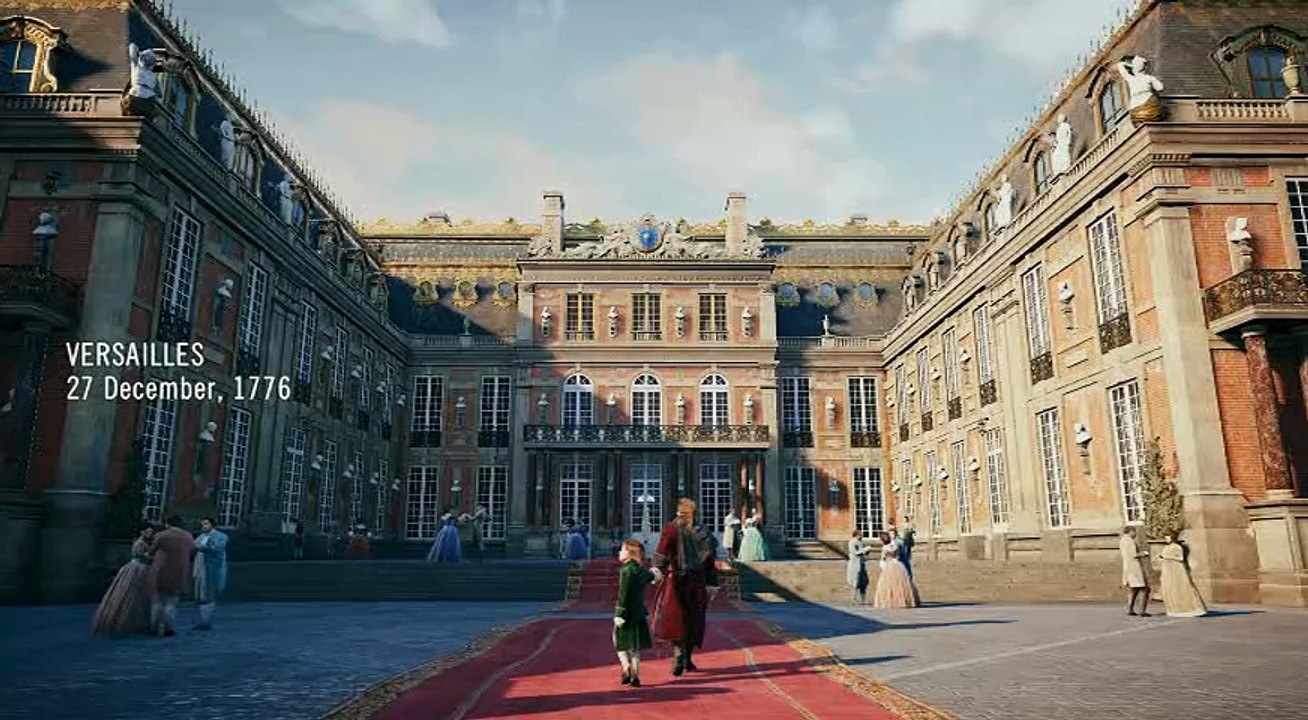 Arno As A Boy CGI Movie Intro 1776 Paris Assassins Creed Unity Video2