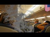 Emergency landing: cabin fills with smoke on Delta flight, forcing landing at LaGuardia Airport