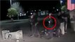 Walmart brawl shooting: dashcam footage shows moment cop shoots Christian band member