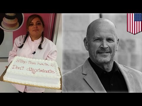 Anti-gay wedding cake: baker faces discrimination complaint after refusing to ice hateful Bible cake