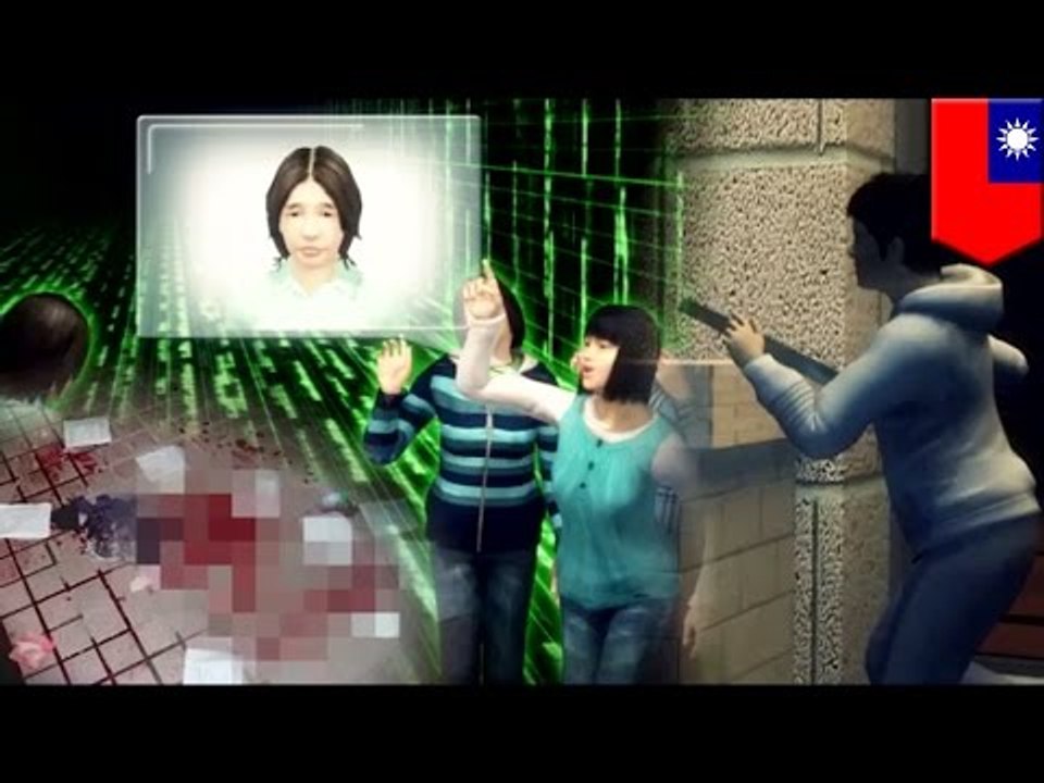 Female bully machete fight: Girl backed by machete swinging goons attacks teens