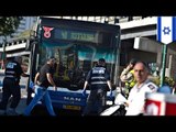 Terror attack in Tel Aviv: Palestinian stabs seven Israelis on commuter bus during morning rush hour