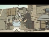 ISIS Animation: Welcome to ISISville! Where laughing your head off happens quite literally