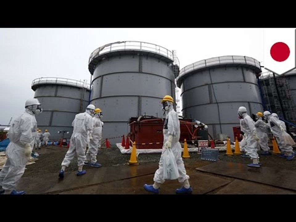 Fukushima nuclear plant worker dies after falling into water storage tank