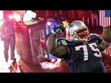 Vince Wilfork rescues woman: Patriots DT saves woman from overturned SUV after AFC title game