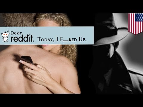 Caught cheating: Man live blogs on Reddit as private investigator video records unfaithful wife