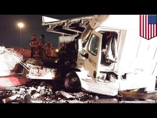 Cincinnati bridge collapse kills 1: Overpass over I-75 experiences ‘catastrophic pancake collapse’