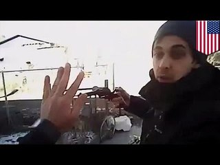 Bodycam shooting: Cop Tyler Stewart’s murder filmed by his own body camera
