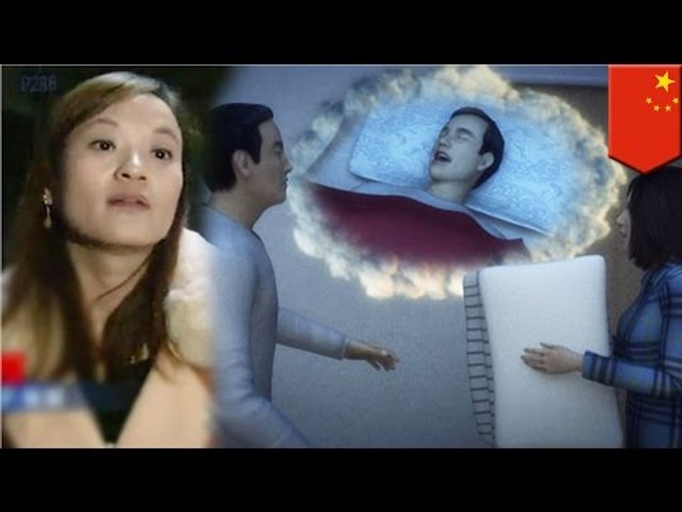 Crazy Chinese mother-in-law threatens suicide if her son’s wife won’t have sex with him