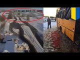 Ukraine bus attack: Video shows separatist claims of innocence are probably BS