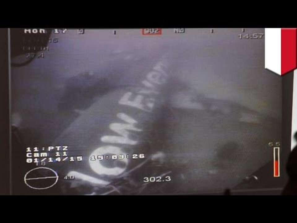 Air Asia crash: Plane fuselage of flight QZ8501 found beneath Java Sea