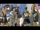 Insane girls basketball 161-2 win gets high school coach Michael Anderson two-game suspension