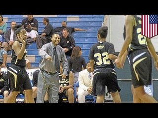 Insane girls basketball 161-2 win gets high school coach Michael Anderson two-game suspension