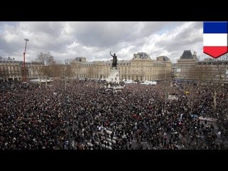 Millions march in Paris: Largest demonstration in French history in wake of terrorist attack