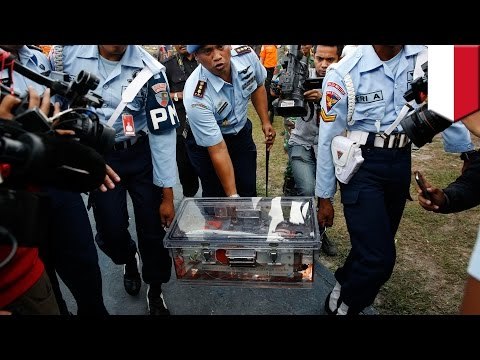 AirAsia Flight QZ8501 black boxes: flight data recorder retrieved, cockpit voice recorder located