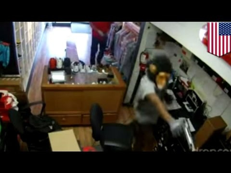 Air Jordan robbery: gunmen wear monkey masks and steal women’s Air Jordans from Hollywood store