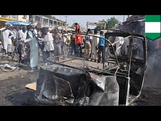 Download Video: Boko Haram: female suicide bombers kill at least 23 in separate attacks in Nigeria