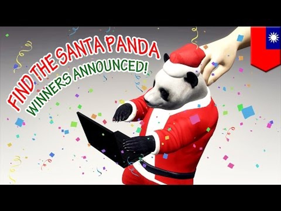 TOMONEWS.NET’S SANTA PANDA CONTEST WINNERS: The $100 Amazon gift cards go to...