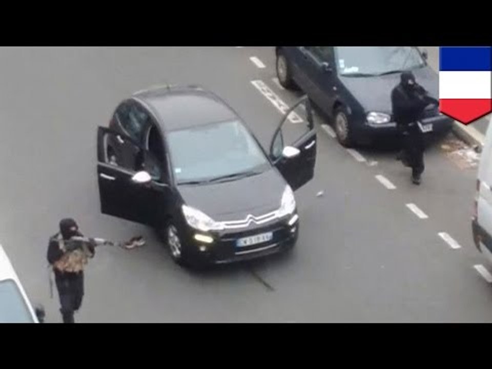 Paris terror attack: 12 dead in apparent Islamist attack on French magazine Charlie Hebdo