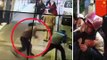 Caught on video: Man randomly stabs pedestrians on busy street in Jinjiang, China