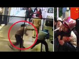Caught on video: Man randomly stabs pedestrians on busy street in Jinjiang, China