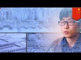 Super Eidetic memory: Artist draws 7,000-building Hong Kong panorama from memory