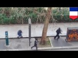 Paris terror attack: Jihadists shoot dead 10 Charlie Hebdo magazine staff, 2 police