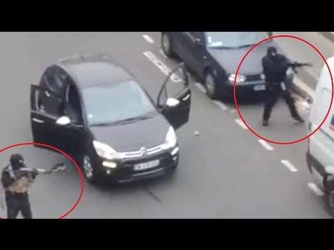 Paris terrorist attack on Charlie Hebdo satirical newspaper kills 11