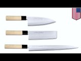 Knife-wielding sushi chef Tetsuji Miwa thwarts robbery at Champaign, Illinois Japanese restaurant