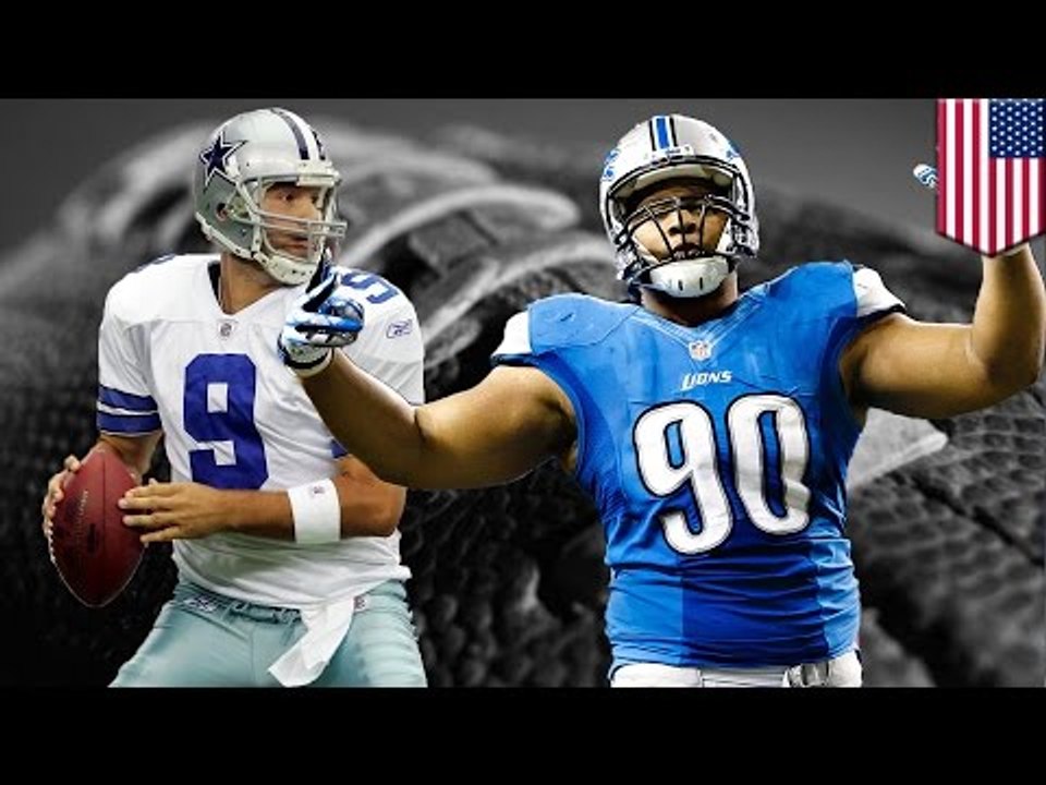Cowboys vs Lions: Romo, Murray and Bryant ready for Ndamukong Suh?