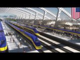 First high-speed railway system in U.S. to be built in California