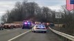 West Virginia shooting: Two police officers shot after pulling over two vehicles on Interstate 64