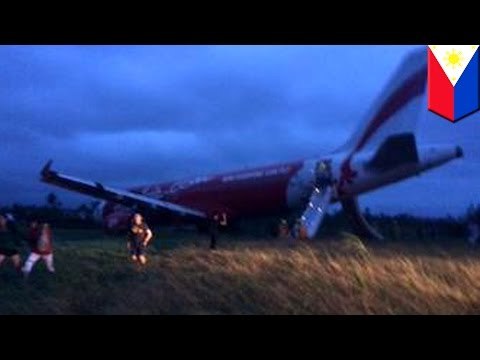 Second AirAsia accident: plane overshoots runway while landing in the Philippines