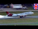 Virgin Atlantic flight VS43 makes emergency landing after gear fail