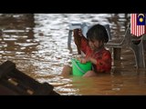Heavy flooding in Malaysia and Thailand kills 24