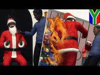 Bad Santa: Mall Santa fired after attacking and punching former father-in-law