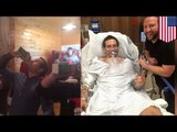 Eggnog chug fail: Utah man hospitalized for three days after winning a holiday chugging contest